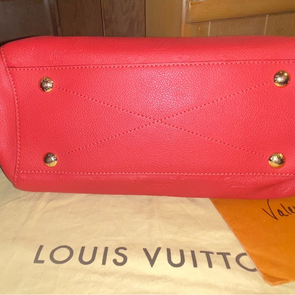 Louis Vuitton Red Tote - Picture 7 of 11